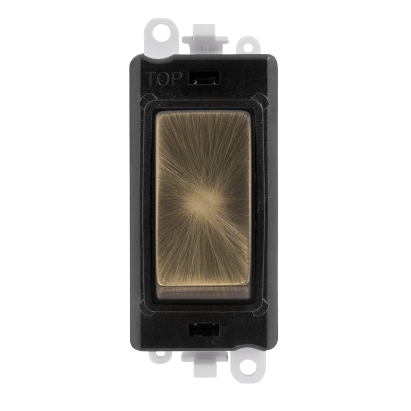 Click Gird Pro 20AX 3 Position Black Insert Switch Module GM2070BKxx