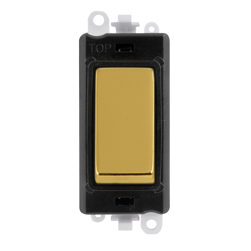Click Gird Pro 20AX 3 Position Black Insert Switch Module GM2070BKxx