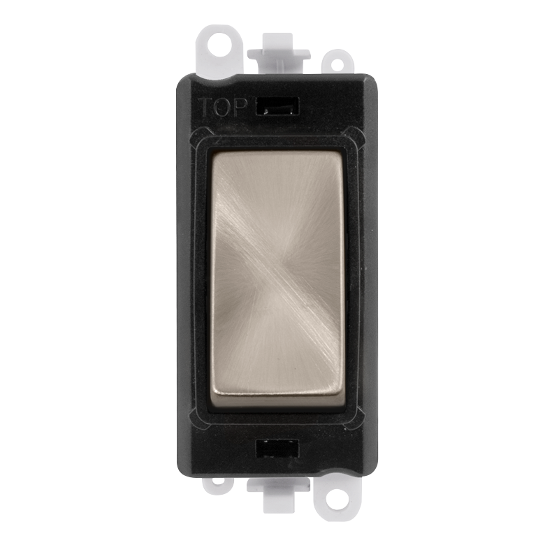 Click Gird Pro 20AX 3 Position Black Insert Switch Module GM2070BKxx