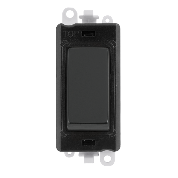 Click Gird Pro 20AX 3 Position Black Insert Switch Module GM2070BKxx