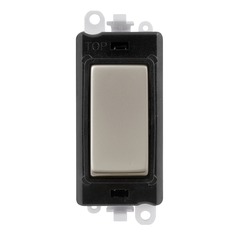 Click Gird Pro 20AX 3 Position Black Insert Switch Module GM2070BKxx