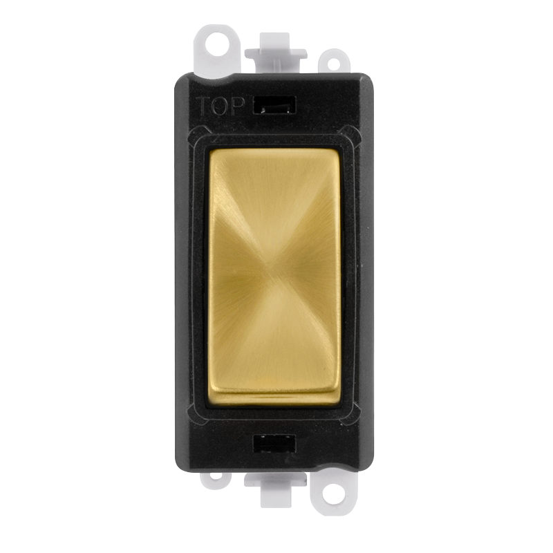 Click Gird Pro 20AX 3 Position Black Insert Switch Module GM2070BKxx