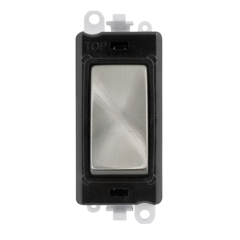 Click Gird Pro 20AX 3 Position Black Insert Switch Module GM2070BKxx