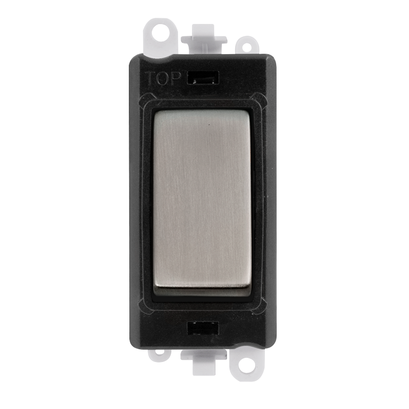 Click Gird Pro 20AX 3 Position Black Insert Switch Module GM2070BKxx