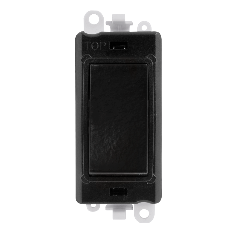 Click Gird Pro 20AX 3 Position Black Insert Switch Module GM2070BKxx