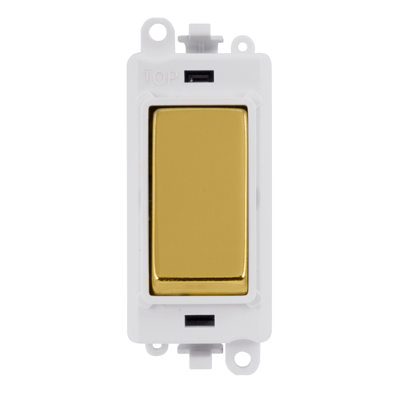 Click Gird Pro 20AX 3 Position White Insert Switch Module GM2070PWxx