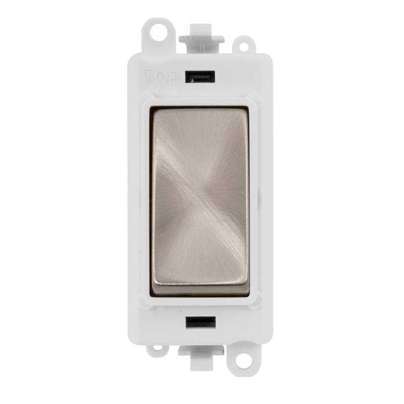 Click Gird Pro 20AX 3 Position White Insert Switch Module GM2070PWxx