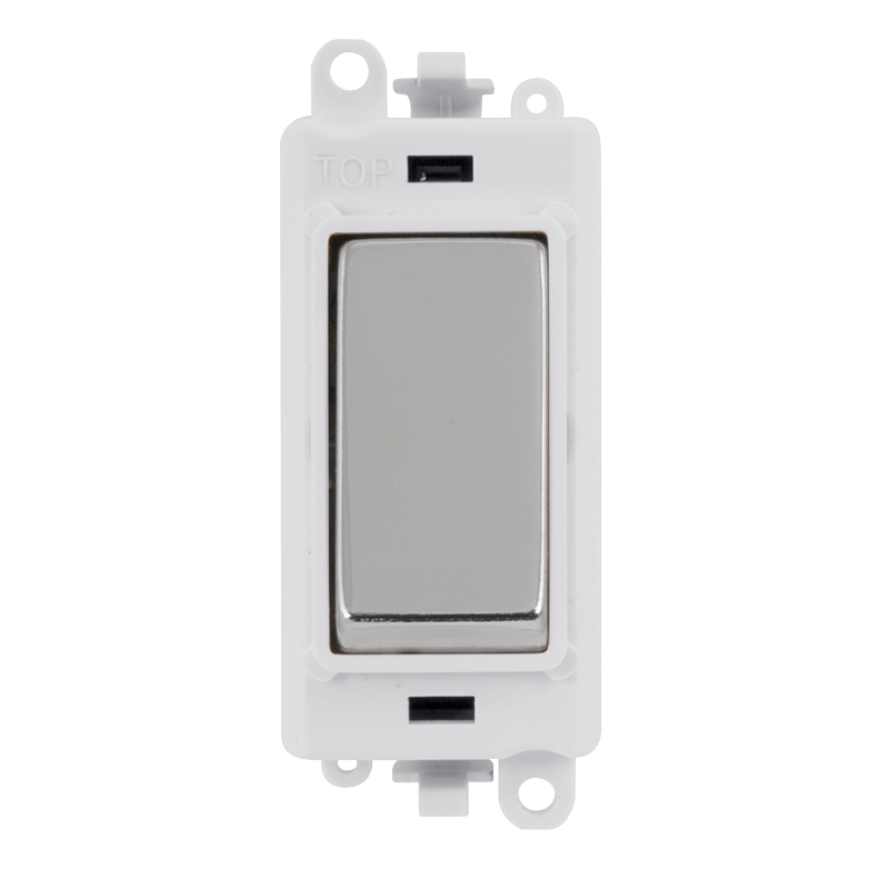 Click Gird Pro 20AX 3 Position White Insert Switch Module GM2070PWxx