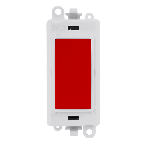 Click Gird Pro 20AX 3 Position Retractive White Insert Switch Module GM2075PWxx