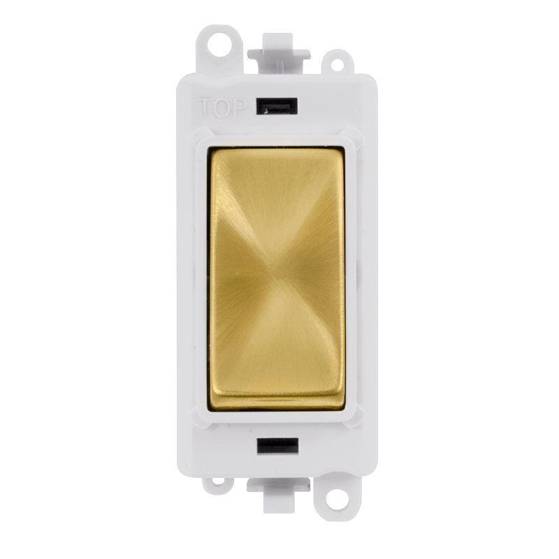 Click Gird Pro 20AX 3 Position White Insert Switch Module GM2070PWxx