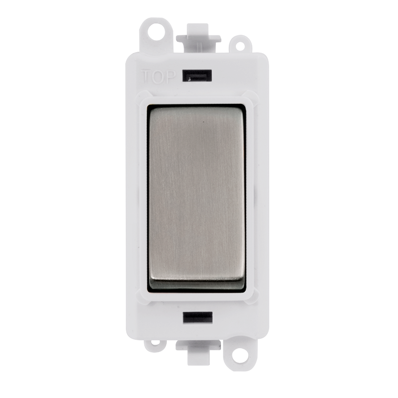 Click Gird Pro 20AX 3 Position White Insert Switch Module GM2070PWxx
