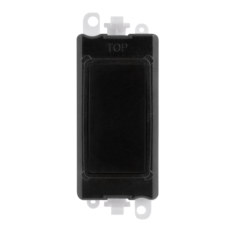 Click Gird Pro Blank Black Insert Module GM2008BKxx