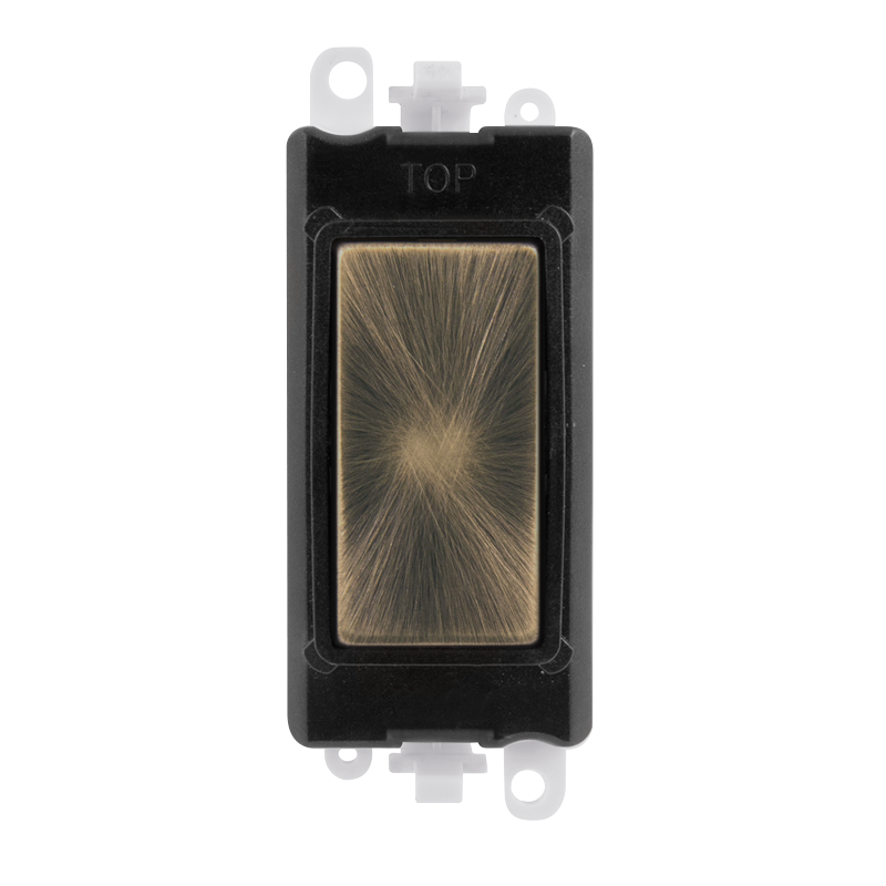 Click Gird Pro Blank Black Insert Module GM2008BKxx