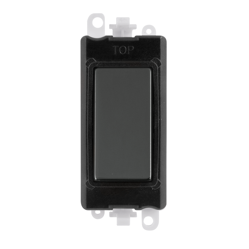 Click Gird Pro Blank Black Insert Module GM2008BKxx