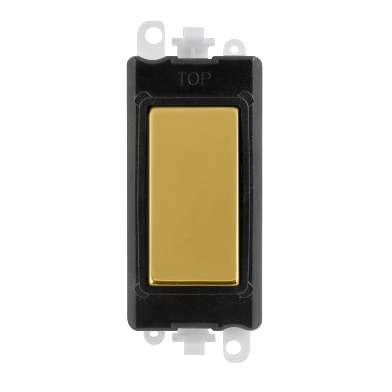 Click Gird Pro Blank Black Insert Module GM2008BKxx