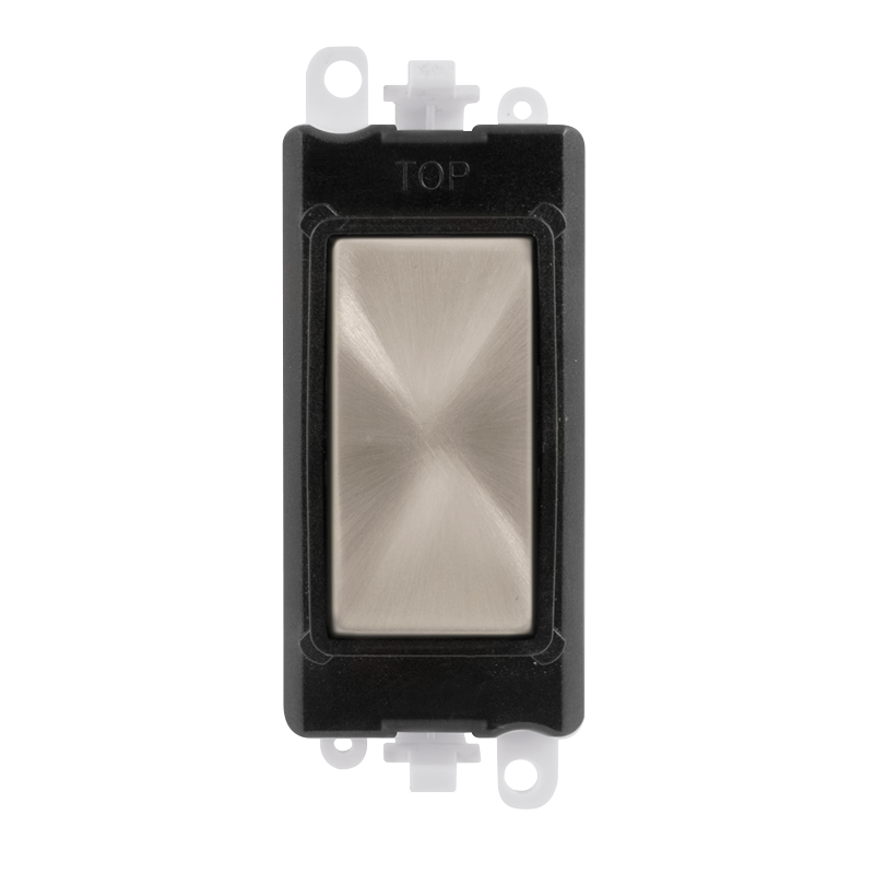 Click Gird Pro Blank Black Insert Module GM2008BKxx