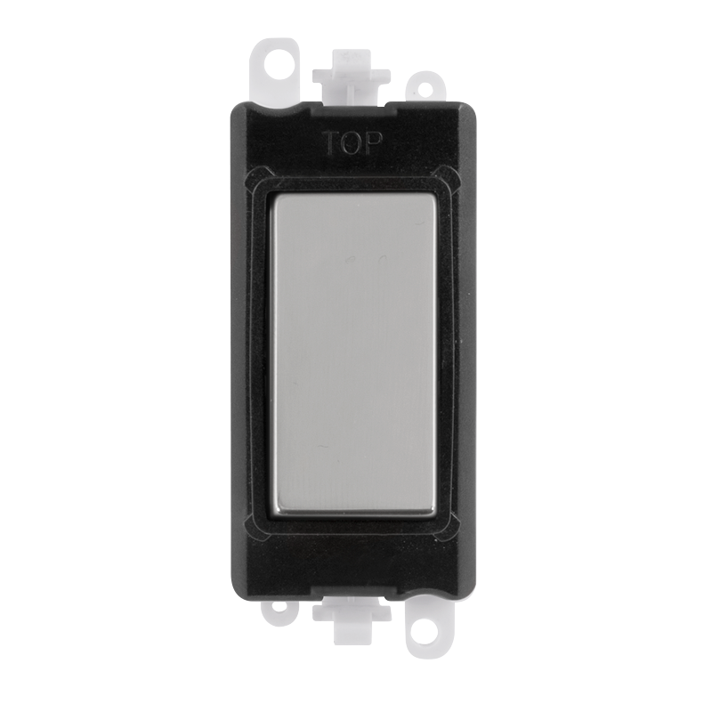 Click Gird Pro Blank Black Insert Module GM2008BKxx