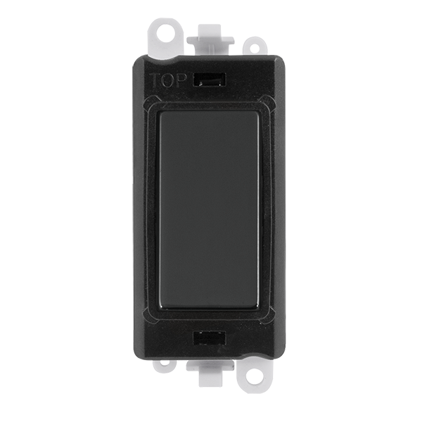 Click Gird Pro Blank Black Insert Module GM2008BKxx