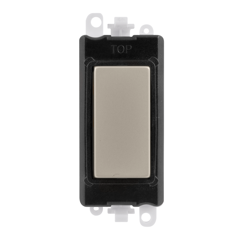 Click Gird Pro Blank Black Insert Module GM2008BKxx