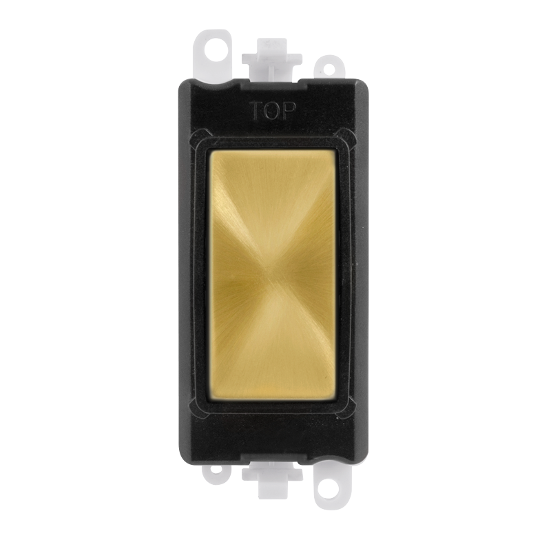 Click Gird Pro Blank Black Insert Module GM2008BKxx