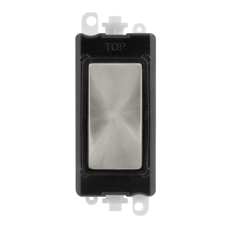 Click Gird Pro Blank Black Insert Module GM2008BKxx