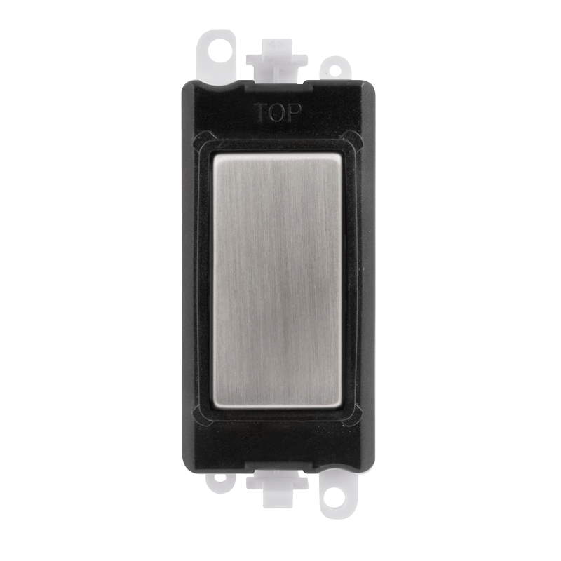 Click Gird Pro Blank Black Insert Module GM2008BKxx