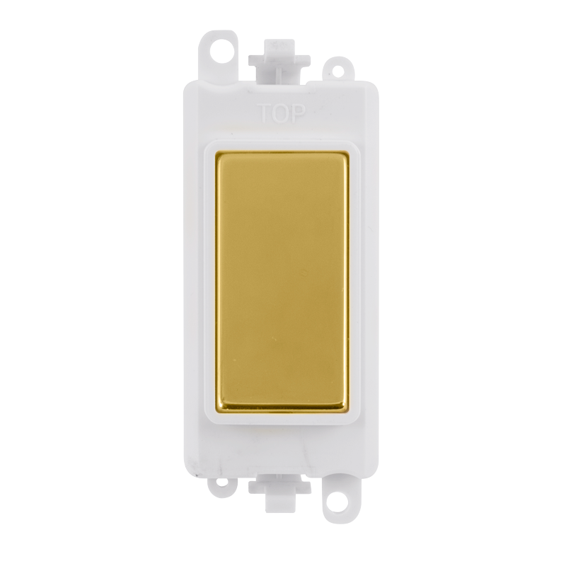 Click Gird Pro Blank White Insert Module GM2008PWxx