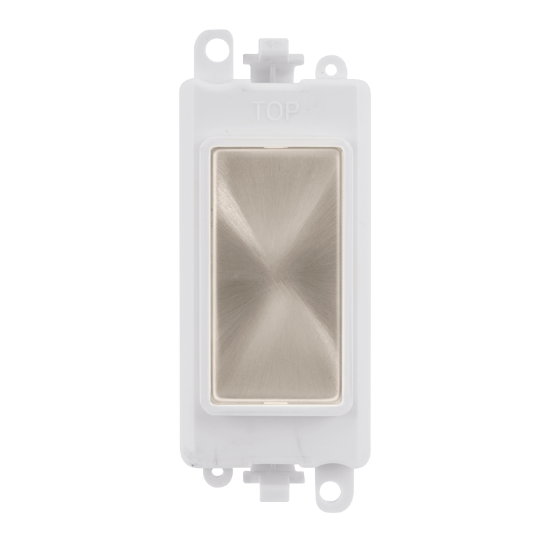Click Gird Pro Blank White Insert Module GM2008PWxx