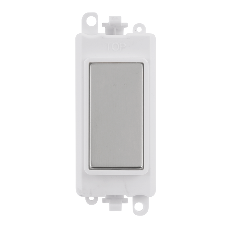 Click Gird Pro Blank White Insert Module GM2008PWxx