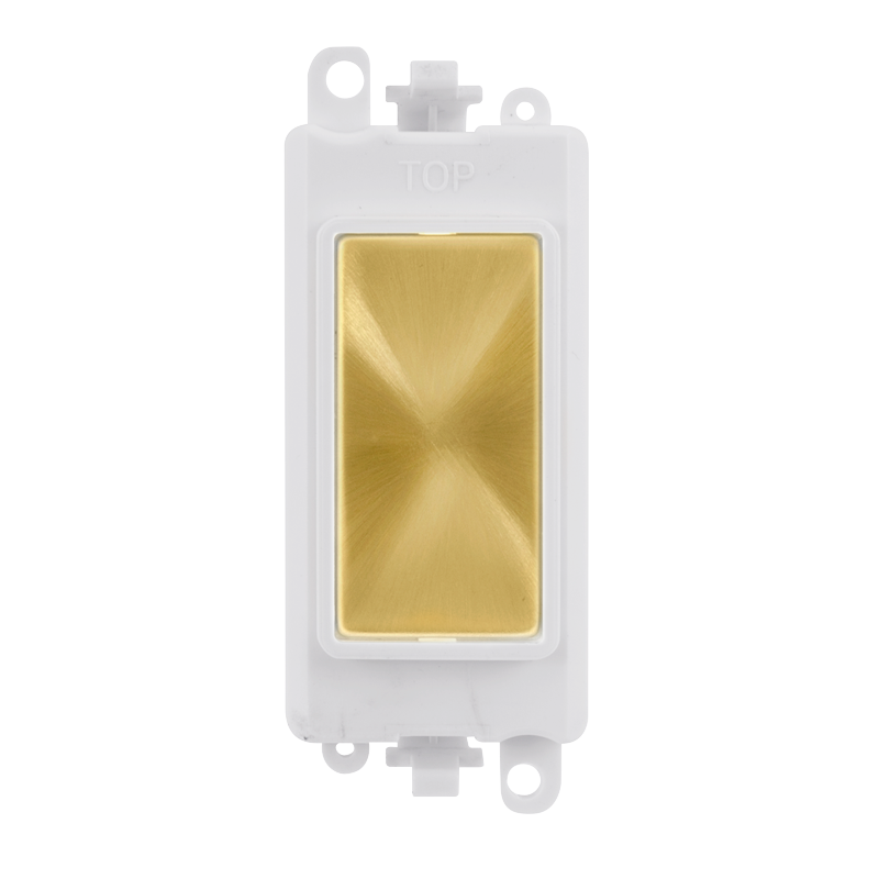 Click Gird Pro Blank White Insert Module GM2008PWxx