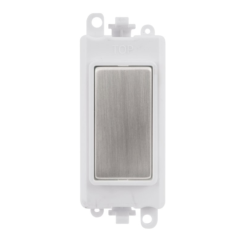 Click Gird Pro Blank White Insert Module GM2008PWxx