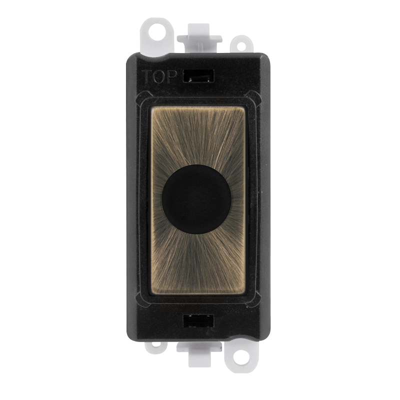 Click Gird Pro 20AX Flex Outlet Black Insert Module GM2017BKxx