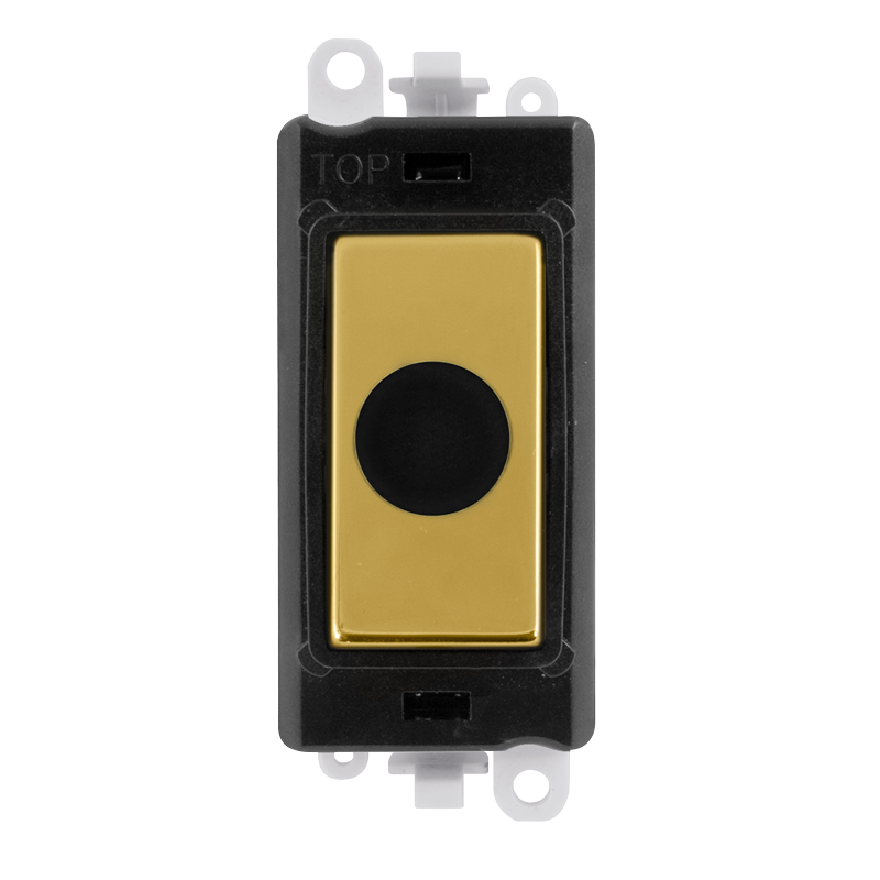 Click Gird Pro 20AX Flex Outlet Black Insert Module GM2017BKxx