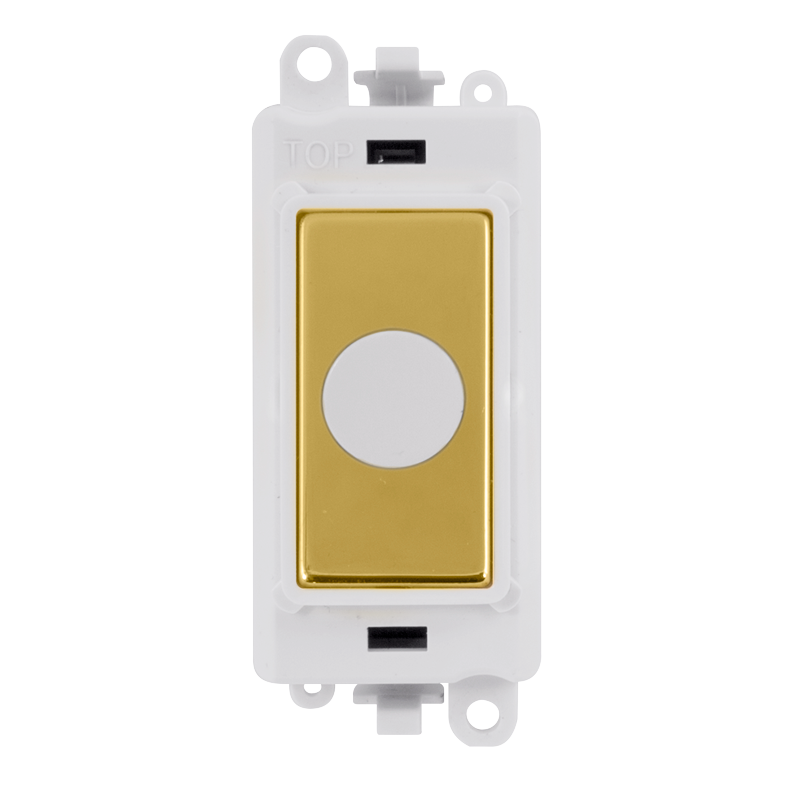 Click Gird Pro 20AX Flex Outlet White Insert Module GM2017PWxx