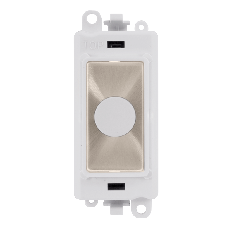 Click Gird Pro 20AX Flex Outlet White Insert Module GM2017PWxx
