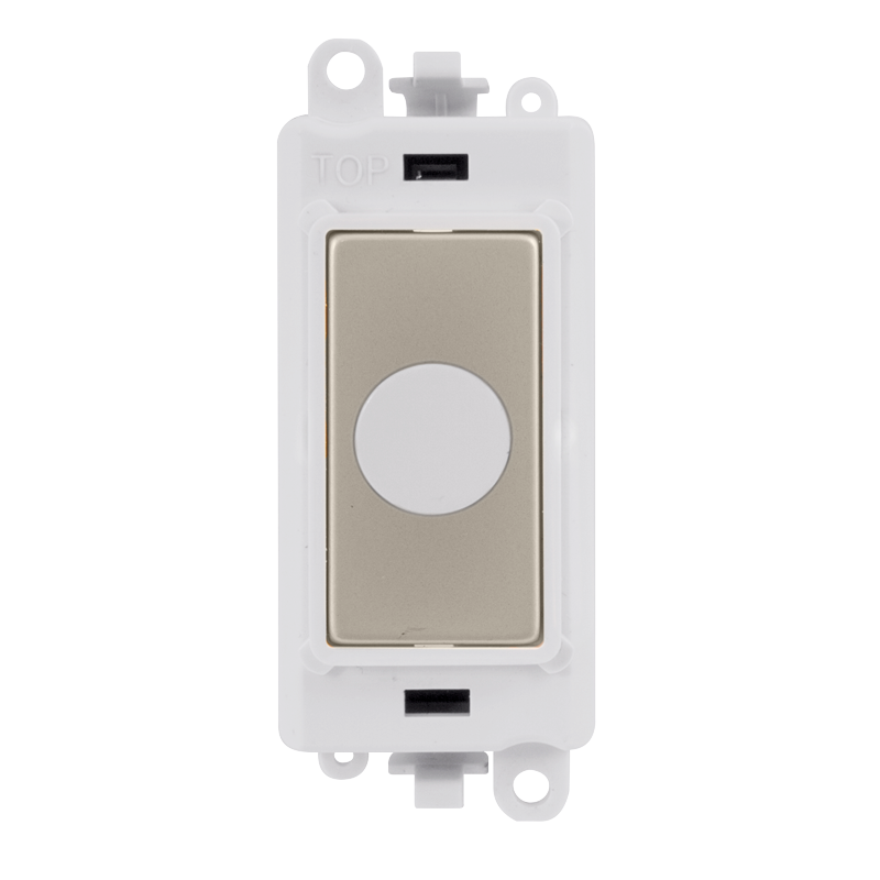 Click Gird Pro 20AX Flex Outlet White Insert Module GM2017PWxx