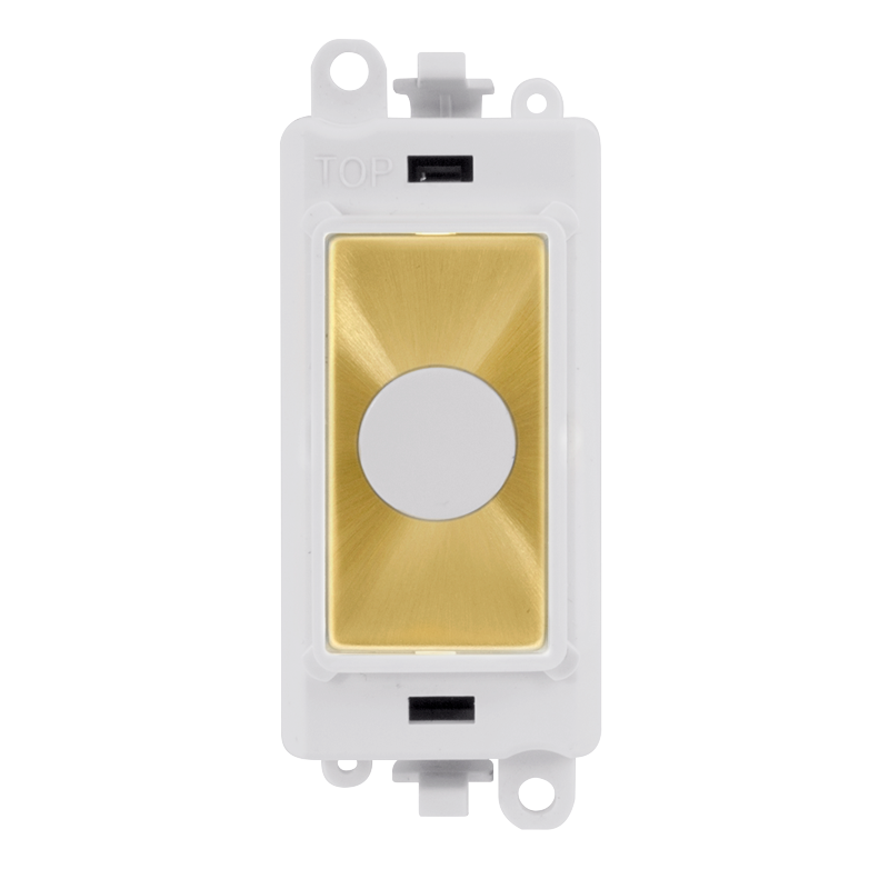 Click Gird Pro 20AX Flex Outlet White Insert Module GM2017PWxx