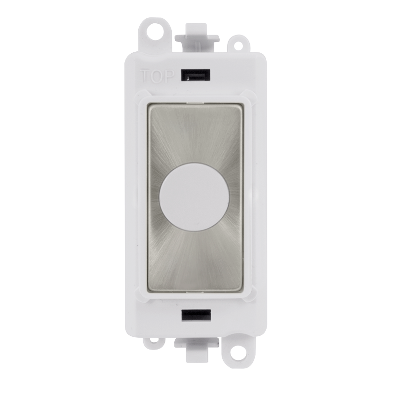 Click Gird Pro 20AX Flex Outlet White Insert Module GM2017PWxx