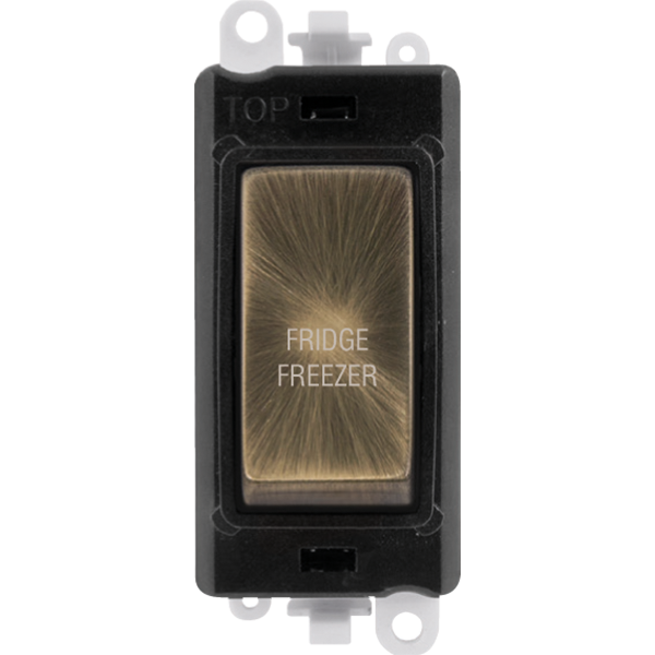 Click Gird Pro 20AX DP FRIDGE FREEZER Black Insert Switch Module GM2018BKxx-FF