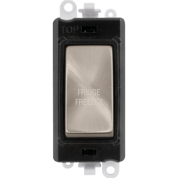 Click Gird Pro 20AX DP FRIDGE FREEZER Black Insert Switch Module GM2018BKxx-FF