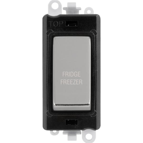Click Gird Pro 20AX DP FRIDGE FREEZER Black Insert Switch Module GM2018BKxx-FF