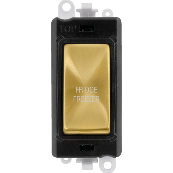 Click Gird Pro 20AX DP FRIDGE FREEZER Black Insert Switch Module GM2018BKxx-FF