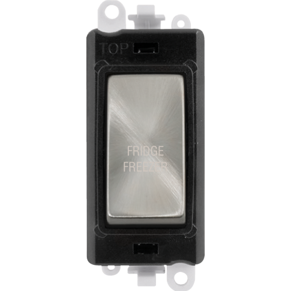 Click Gird Pro 20AX DP FRIDGE FREEZER Black Insert Switch Module GM2018BKxx-FF