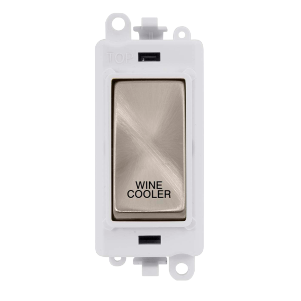 Click Gird Pro 20AX DP WINE COOLER White Insert Switch Module GM2018PWxx-WC