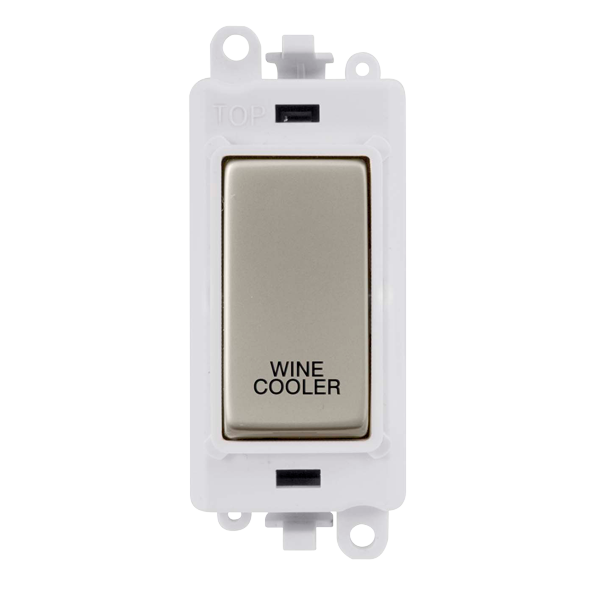 Click Gird Pro 20AX DP WINE COOLER White Insert Switch Module GM2018PWxx-WC