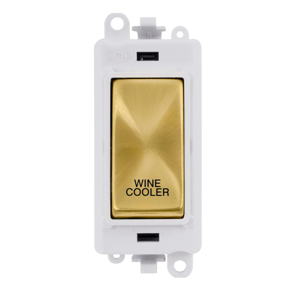 Click Gird Pro 20AX DP WINE COOLER White Insert Switch Module GM2018PWxx-WC