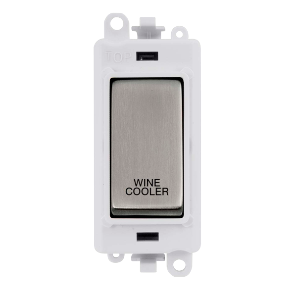 Click Gird Pro 20AX DP WINE COOLER White Insert Switch Module GM2018PWxx-WC