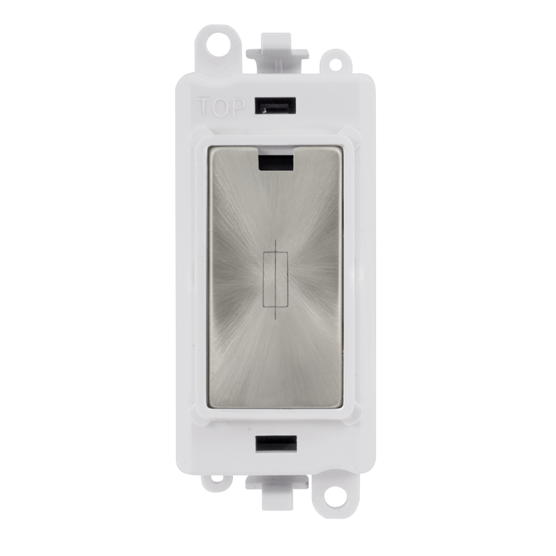 Click Gird Pro 13A Fused White Insert Module GM2047PWxx