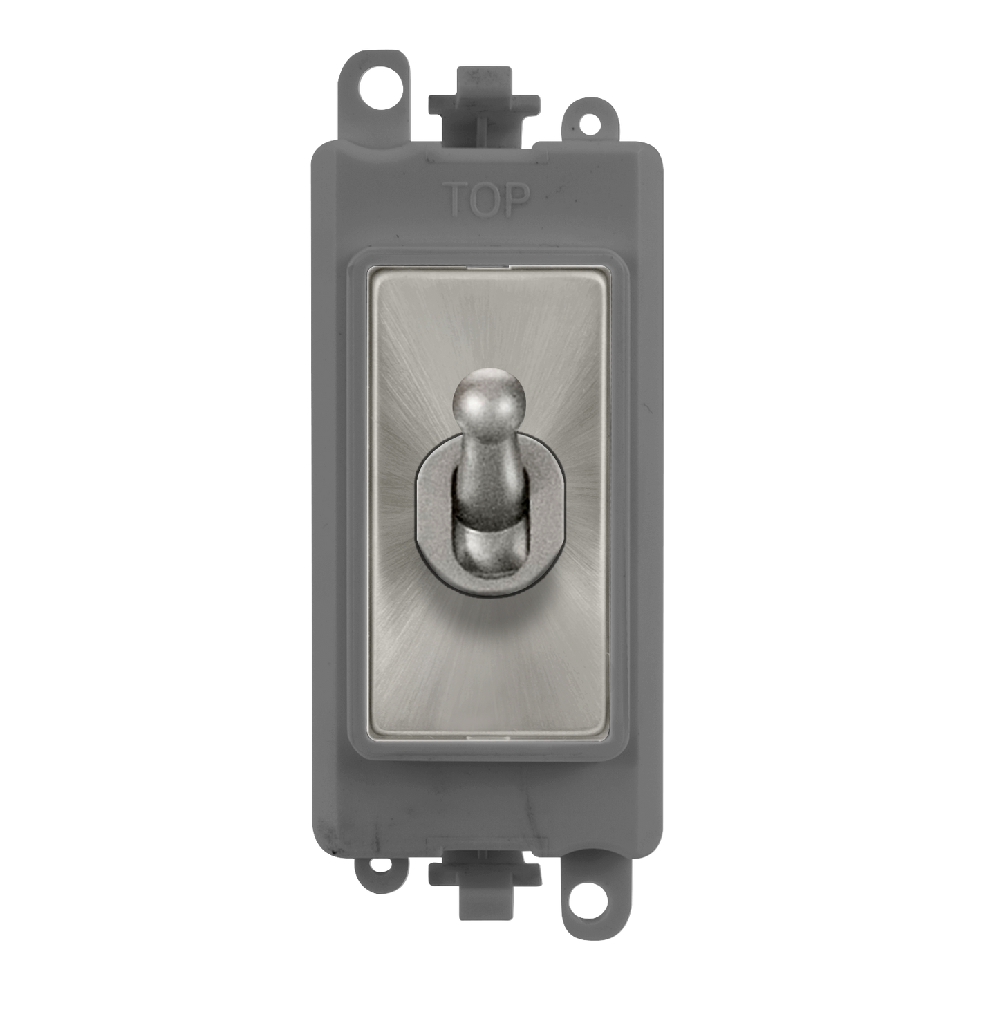 Click Gird Pro 20AX 2 Way Toggle Grey Insert Switch Module GM209002GYxx