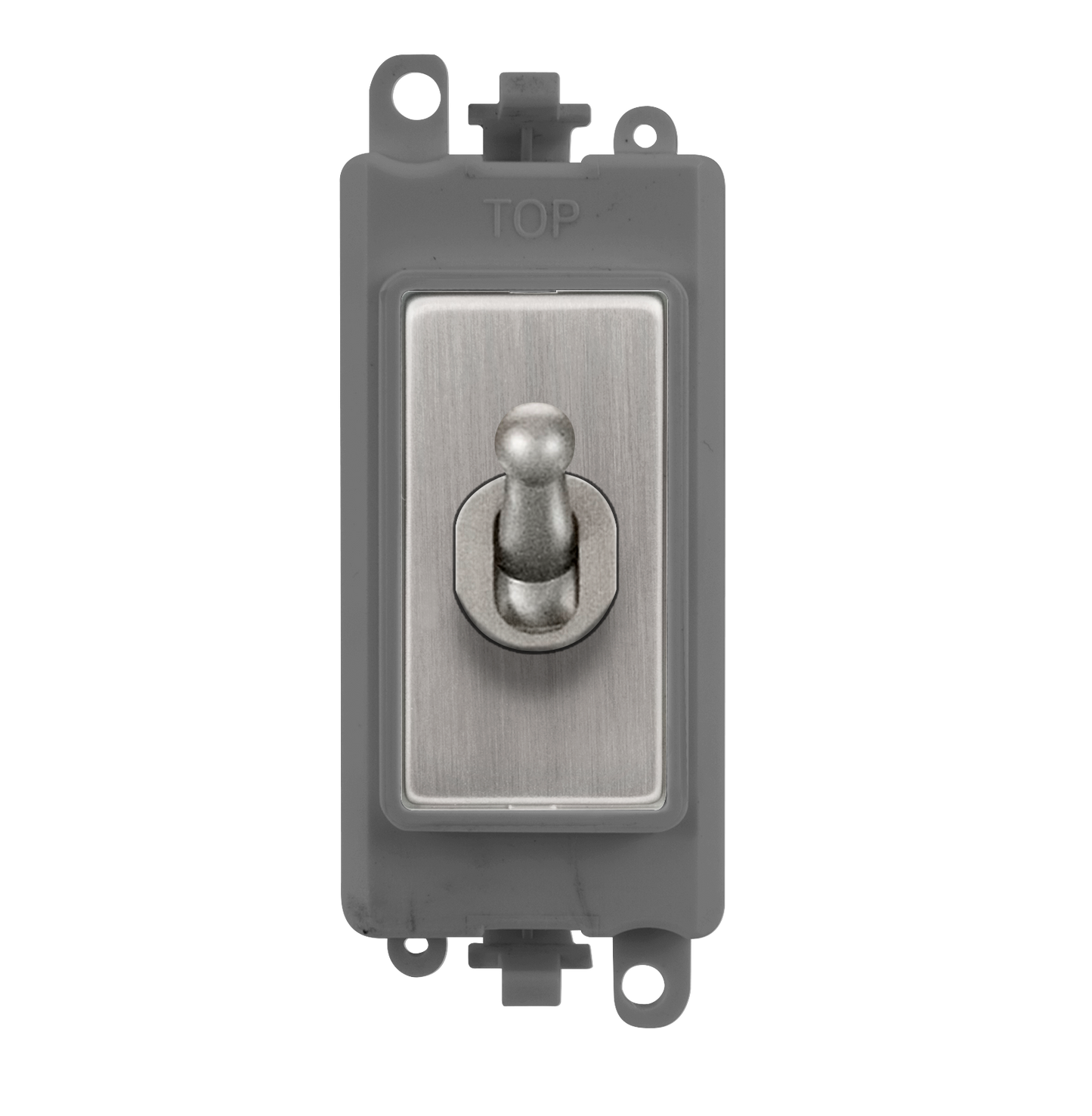 Click Gird Pro 20AX 2 Way Toggle Grey Insert Switch Module GM209002GYxx